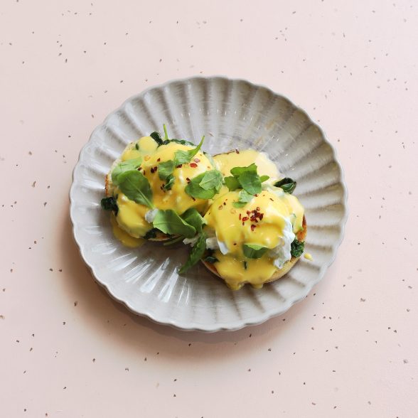 Eggs Florentine