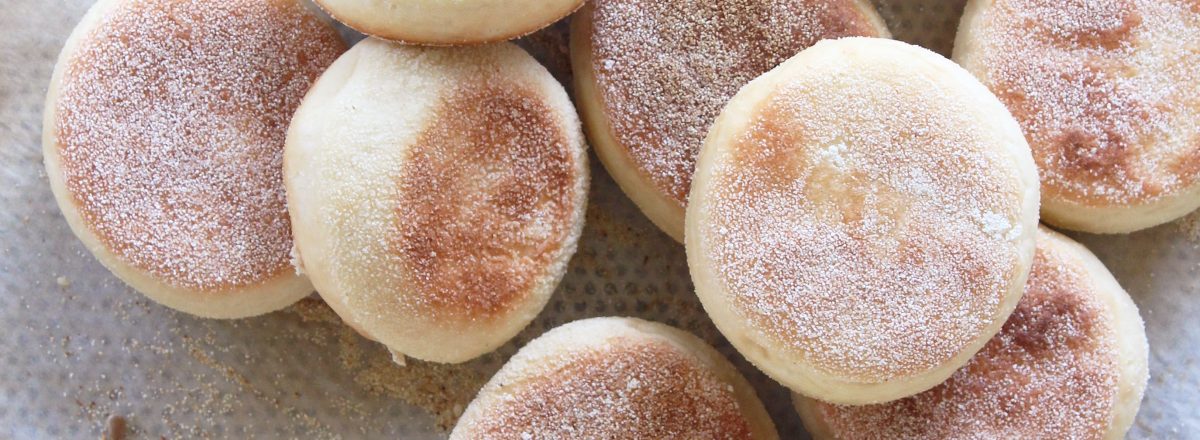 Sviestinė bandelė ‘English muffin’ 45-50g
