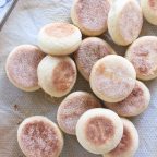 Sviestinė bandelė ‘English muffin’ 45-50g