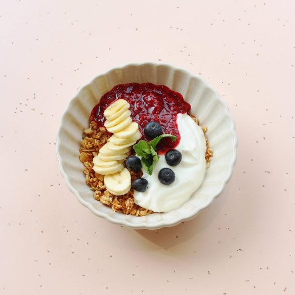 DMV naminė granola