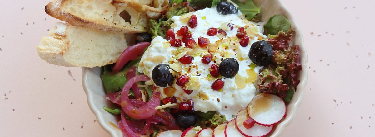 Salotos su burrata