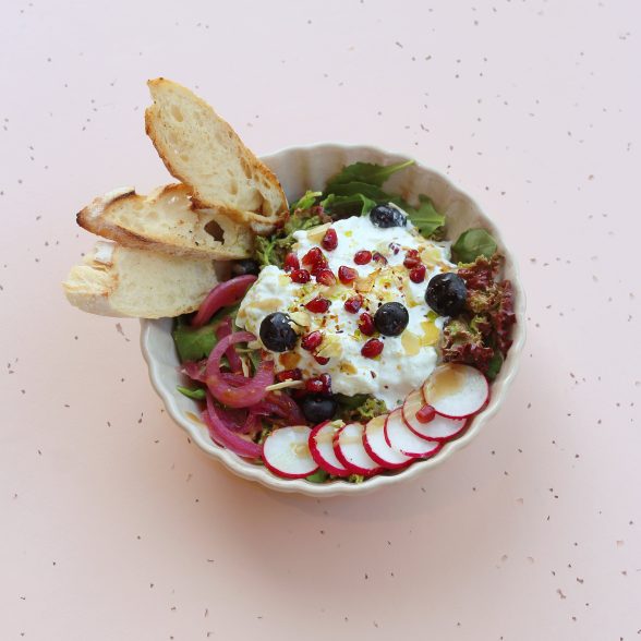 Salotos su burrata