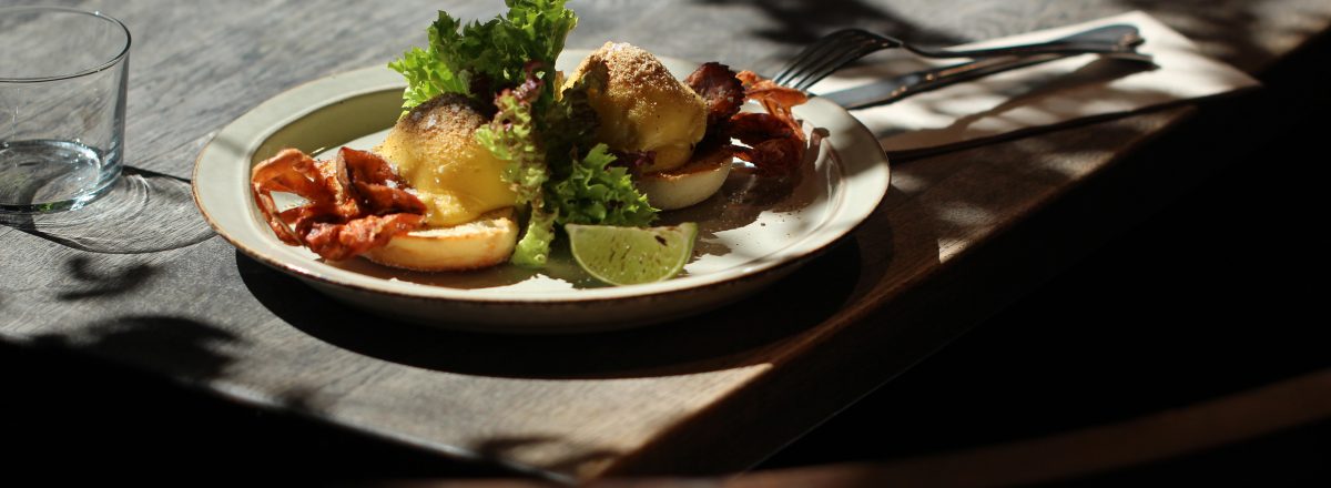 Soft Shell Crab Benedict