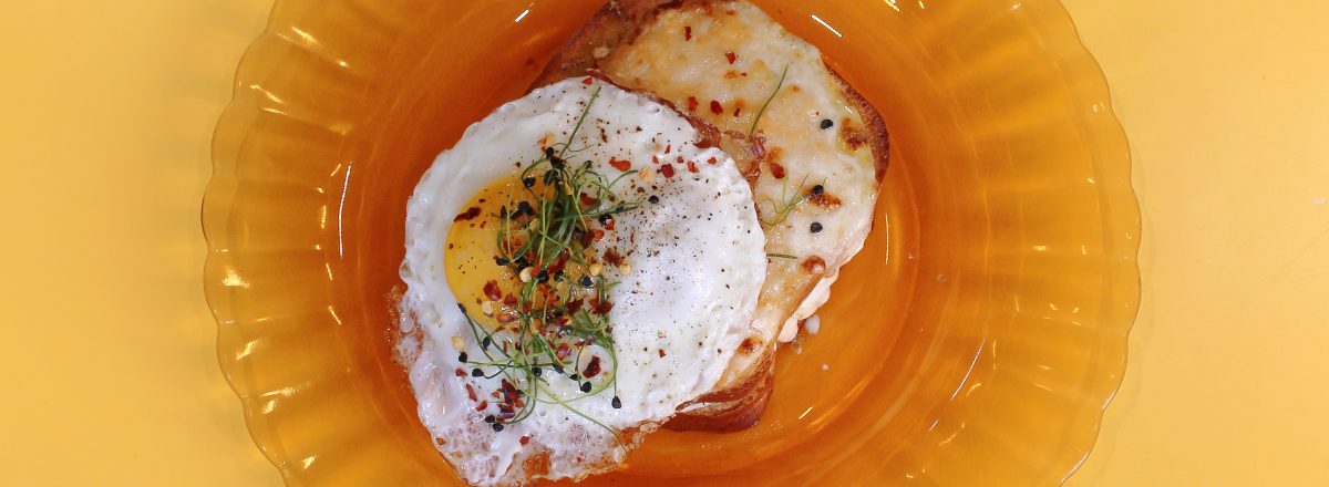 CROQUE MADAME,
