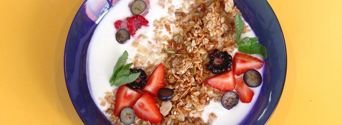 DMV granola