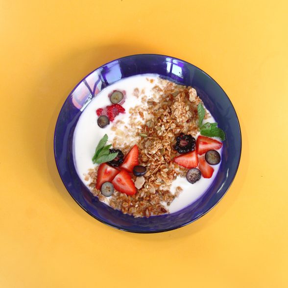 DMV granola