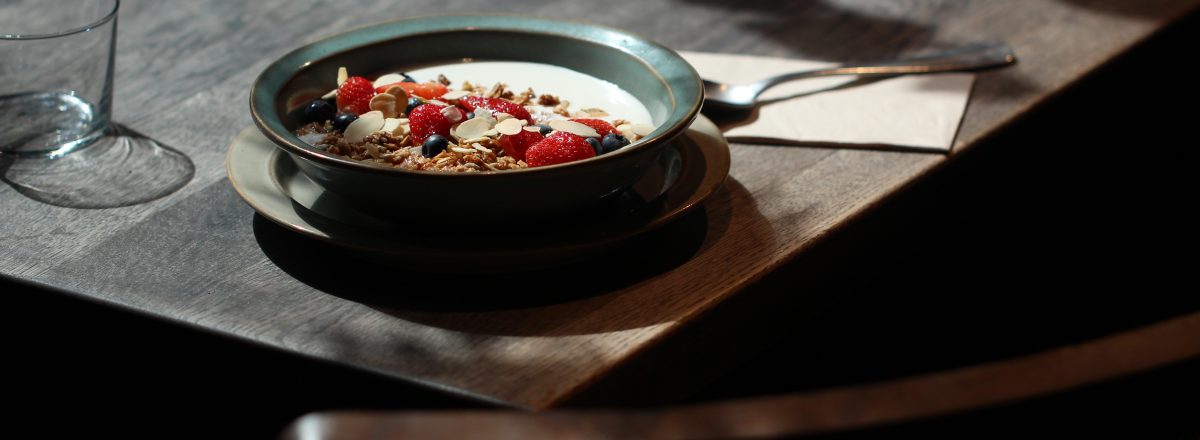 DMV skrudinta granola