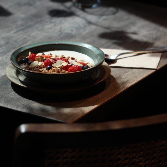DMV skrudinta granola