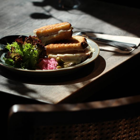Ham & Cheese toast