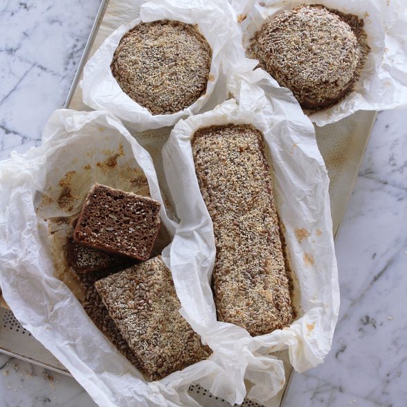 Tamsi ruginė duona 500g